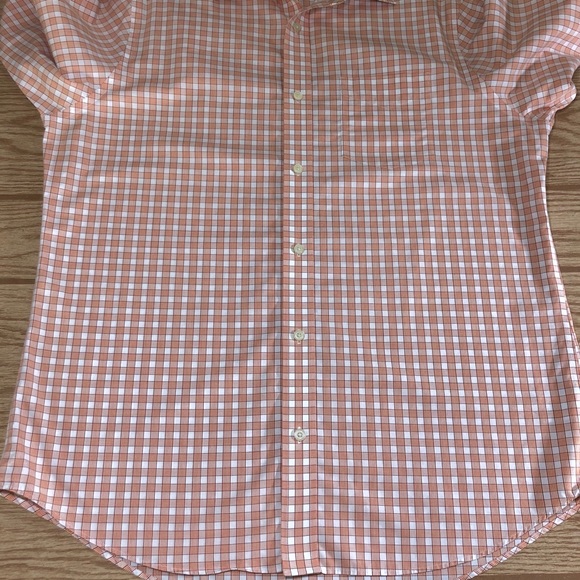 Banana Republic Men's Shirt Slim Fit Non Iron Sz L - Picture 6 of 16
